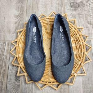 Dr. Scholl's Women's Giorgie Flat 9M, Oxide Woven Embossed